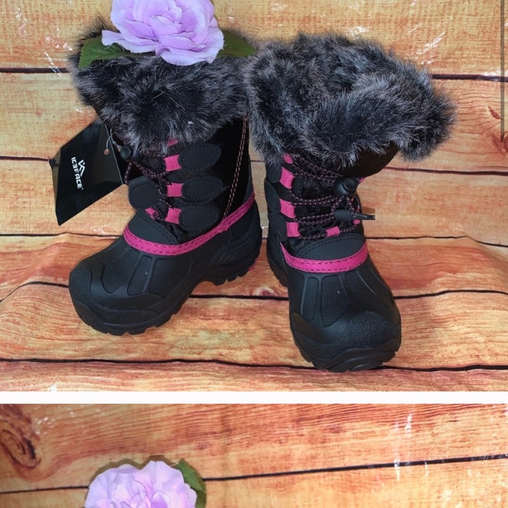 Little girl boots